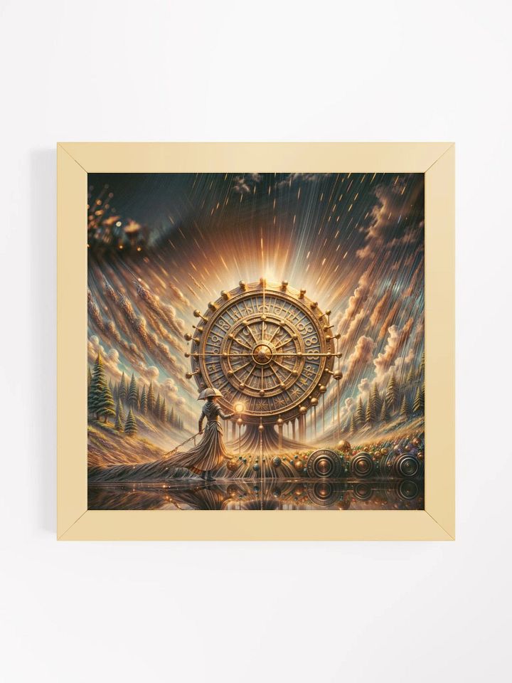 Wall Art: Wheel of the Ages product image (4)