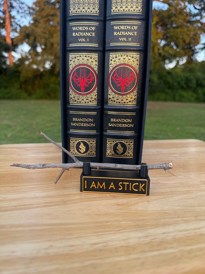 "I am a Stick" Display *stick not included* product image (1)