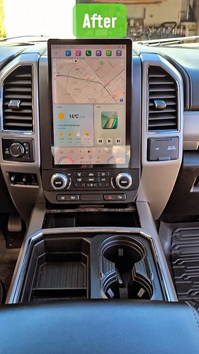 Check out our latest YouTube video for a deep dive into this wireless CarPlay screen!

#ford #f150 #superduty #diymods