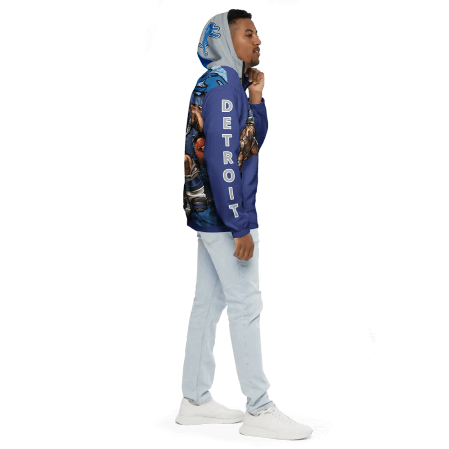Detroit Lion Windbreaker product image (4)