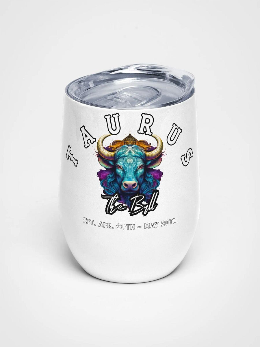 Taurus - Zodiac Wine Tumbler product image (5)