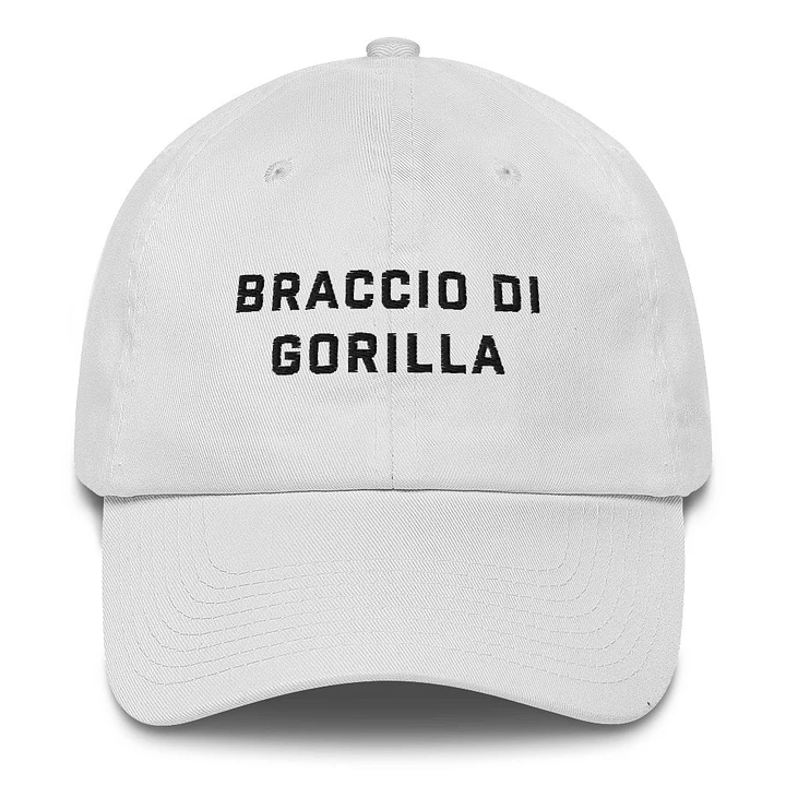 Braccio Di Gorilla Dad Hat - White product image (1)