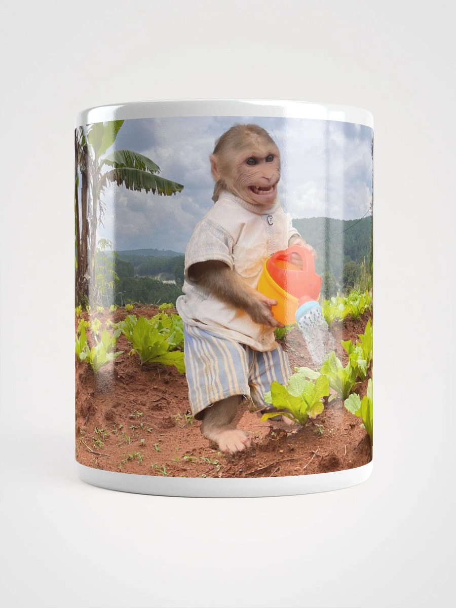 White Glossy Mug product image (15)
