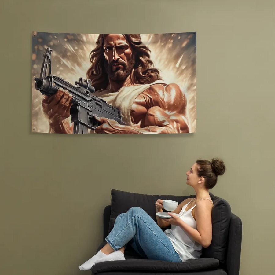 American Jesus Flag product image (12)