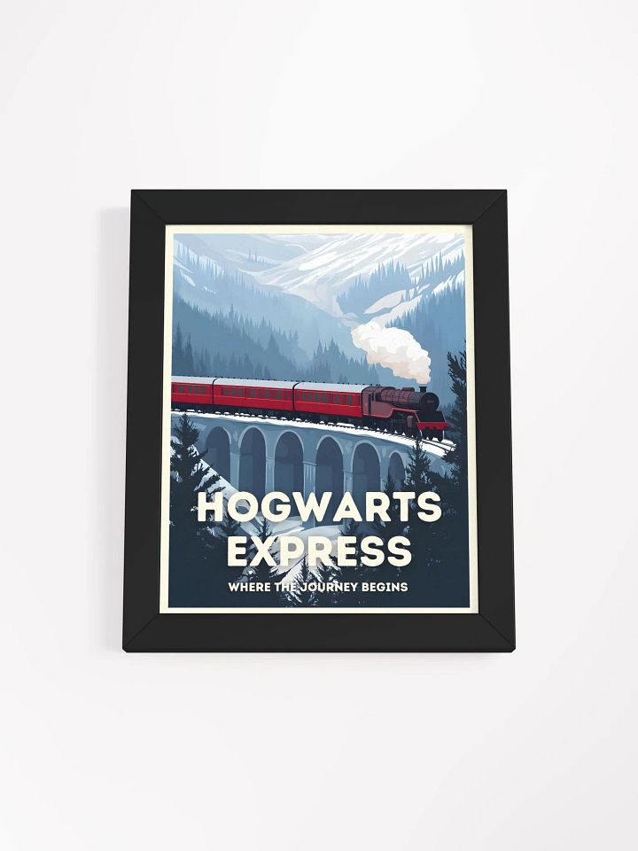 Hogwarts Express Vintage Travel Poster product image (1)
