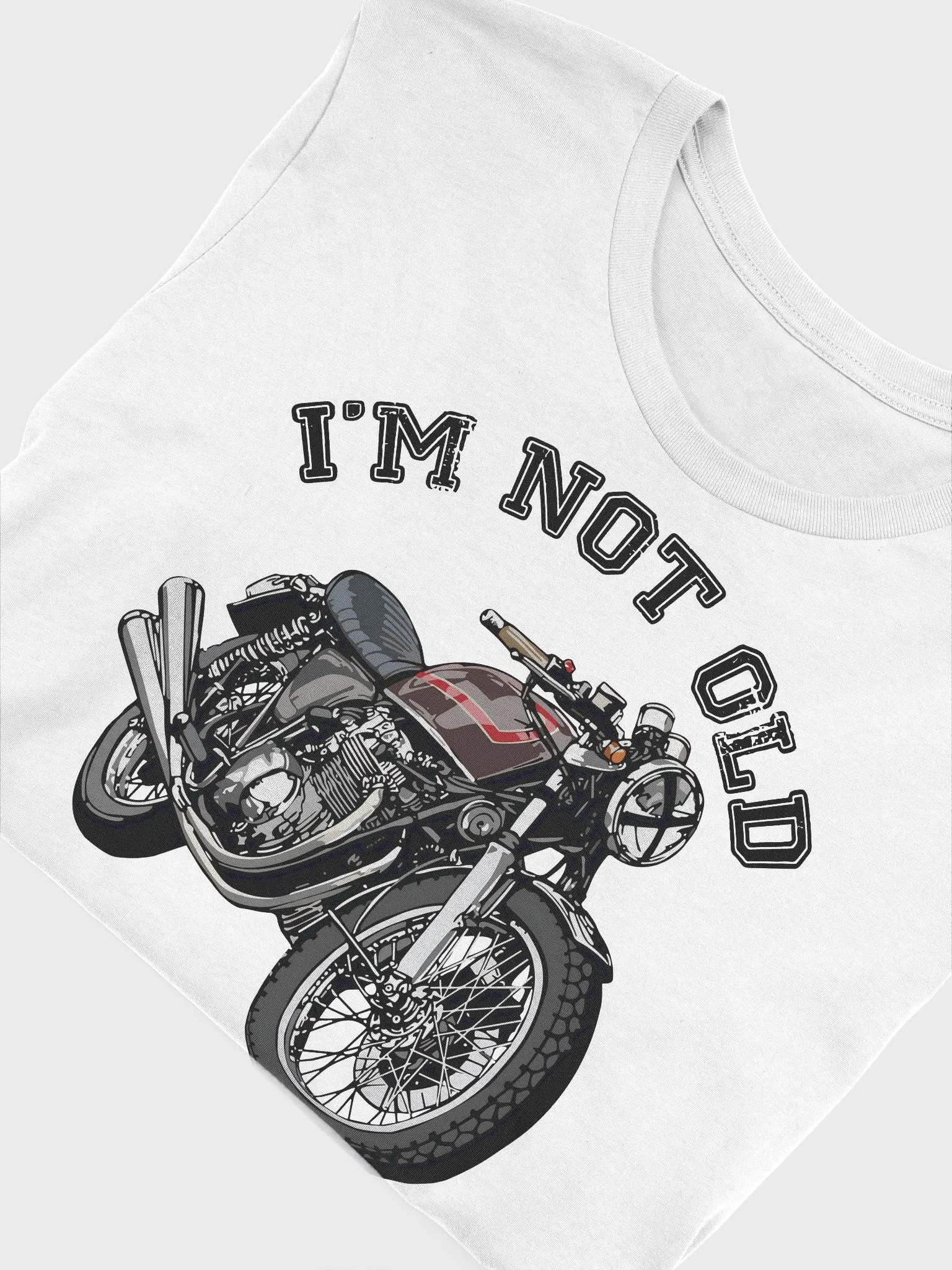 Vintage Motorcycle Unisex T-Shirt product image (12)