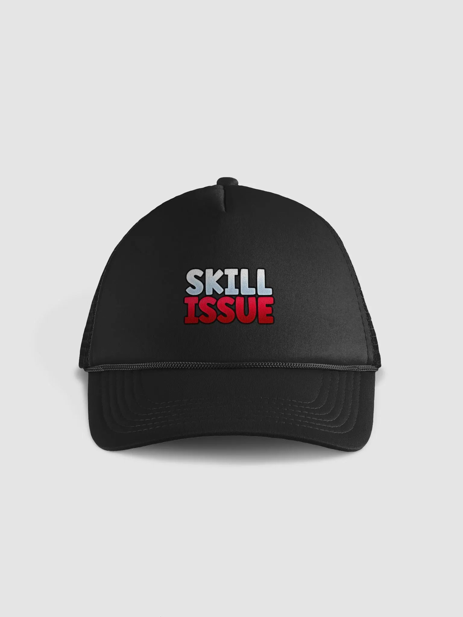 3D SKILL ISSUE Trucker Hat product image (1)