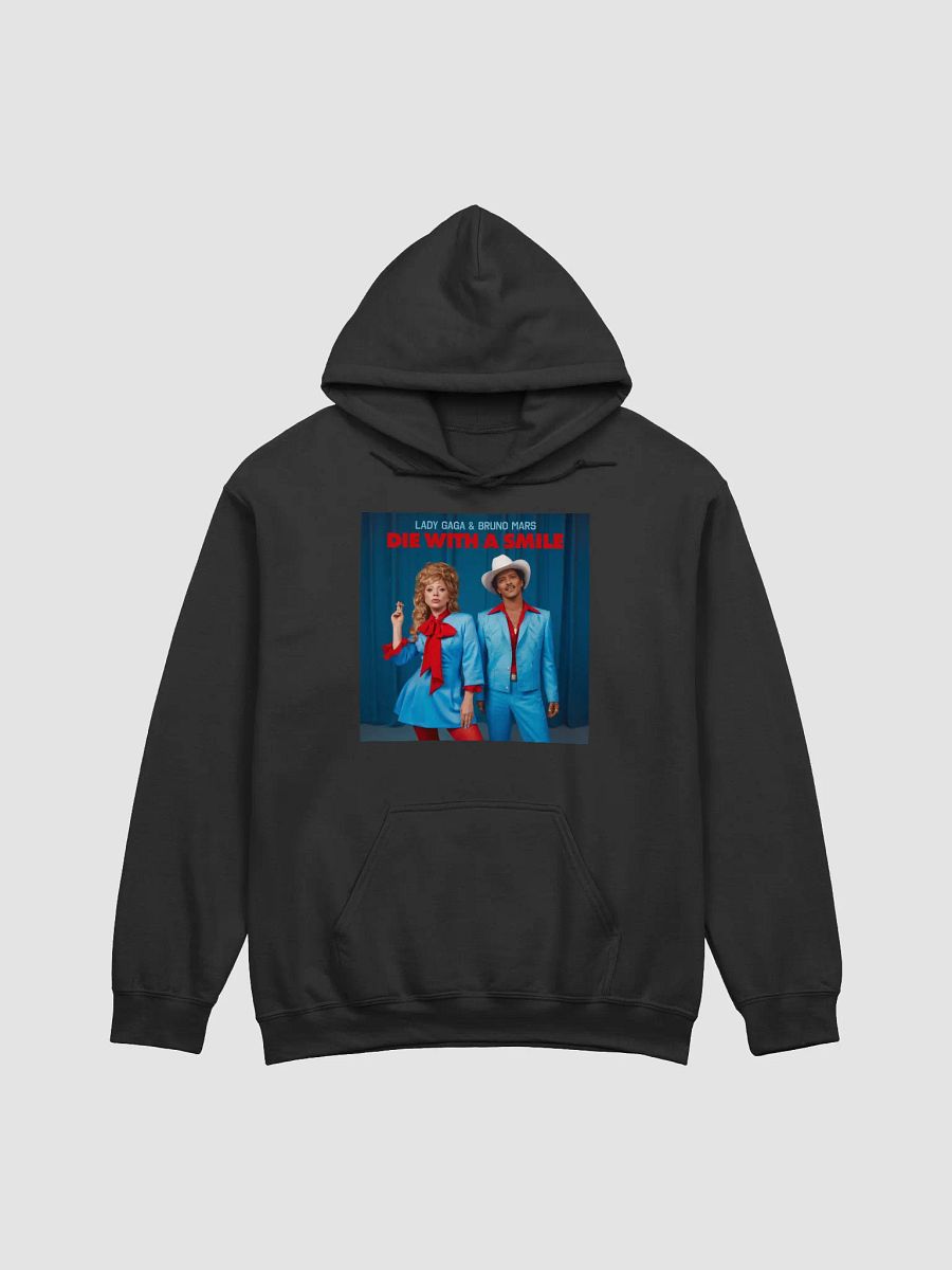 Die With a Smile Lady Gaga & Bruno Mars Hoodie product image (1)