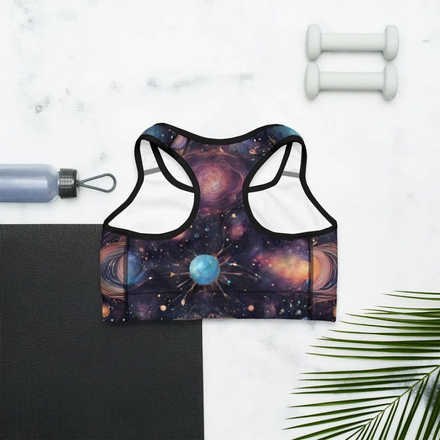 Cosmic Fusion All-Over Print Sports Bra product image (4)