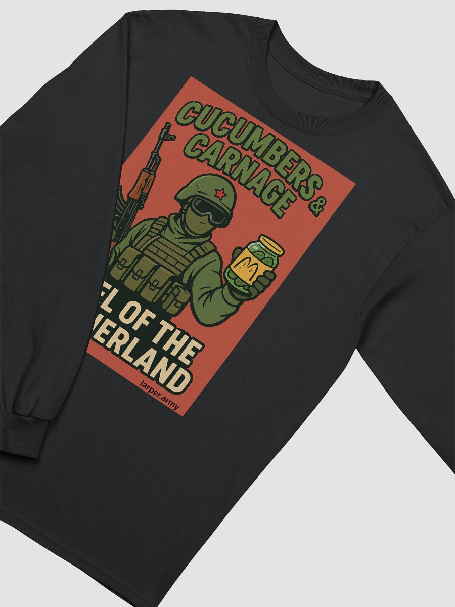 Cucumbers & Carnage - Long sleeve product image (3)