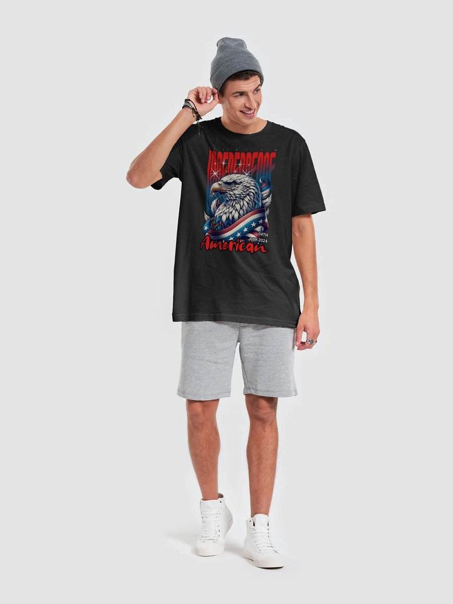 America eagle shirt, Independence day USA Tshirt, 4th of July eagle tee product image (6)