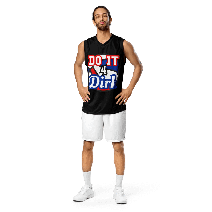Doit4Dirk Basketball Jersey product image (3)