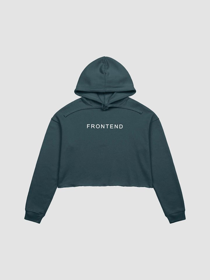 FullStack Crop Hoodie product image (1)