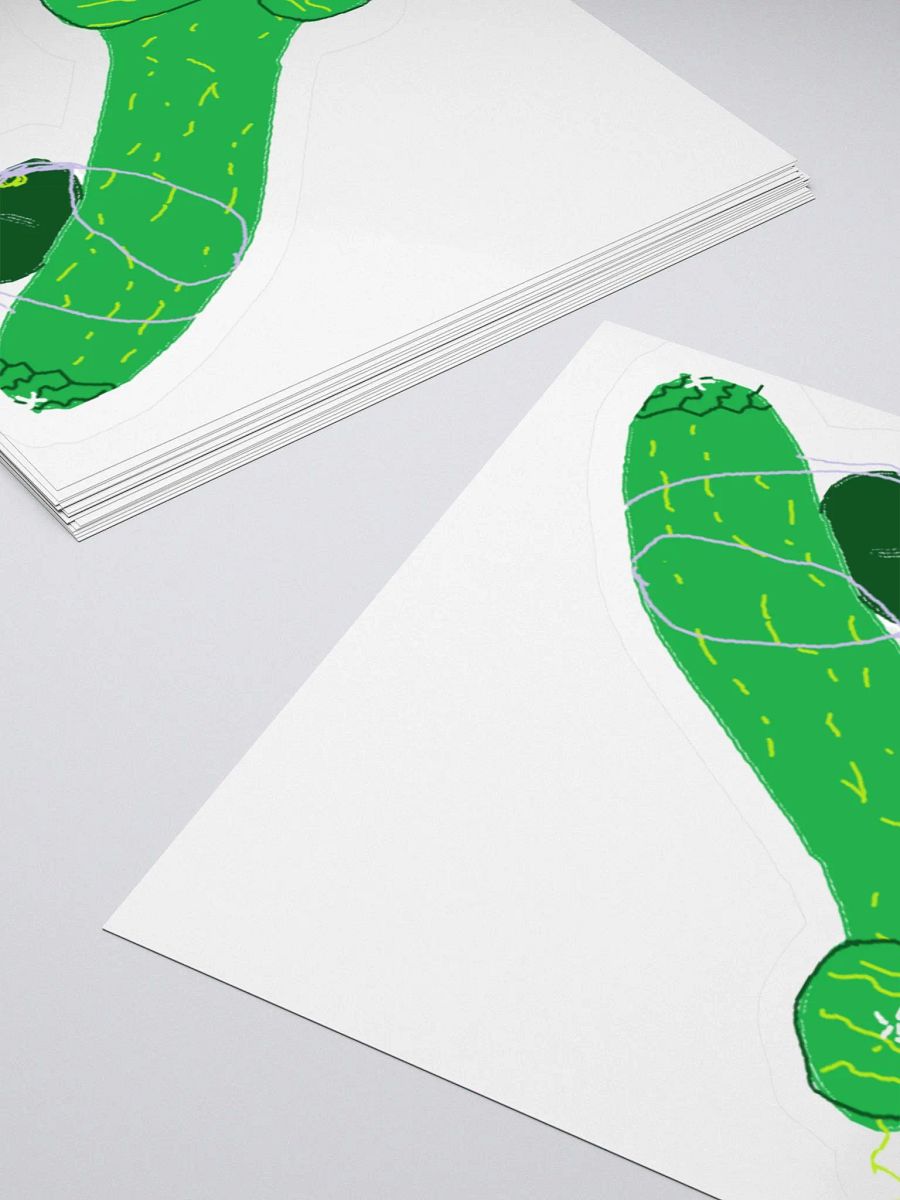 Pickle D Sticker product image (4)