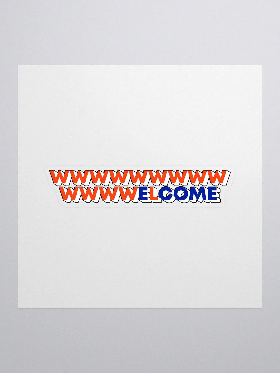 Gainesville 06 Welcome Sticker product image (1)