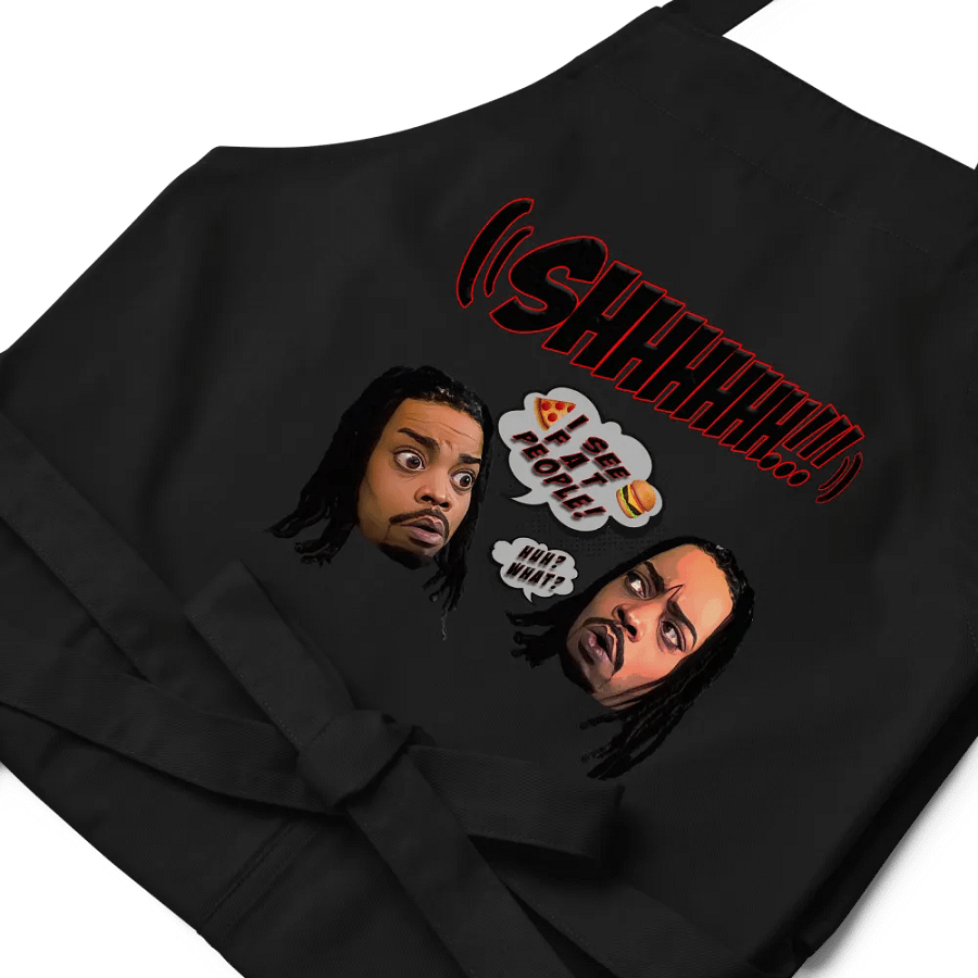 Shhhhh!!! I See Fat People (Apron) product image (7)