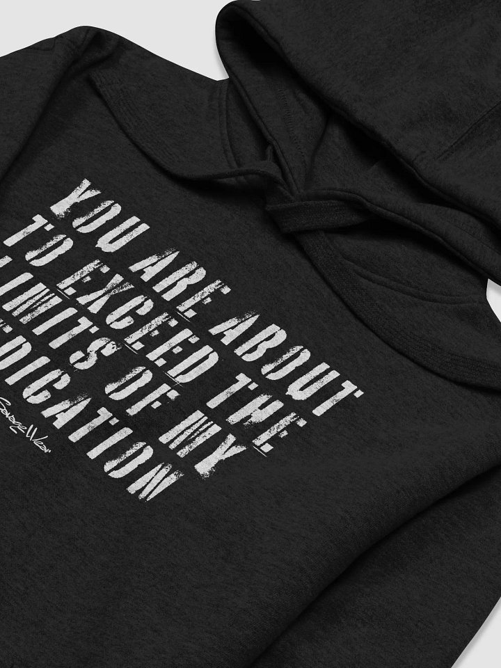 Savage Medication Limits Exceeded Premium Hoodie product image (2)