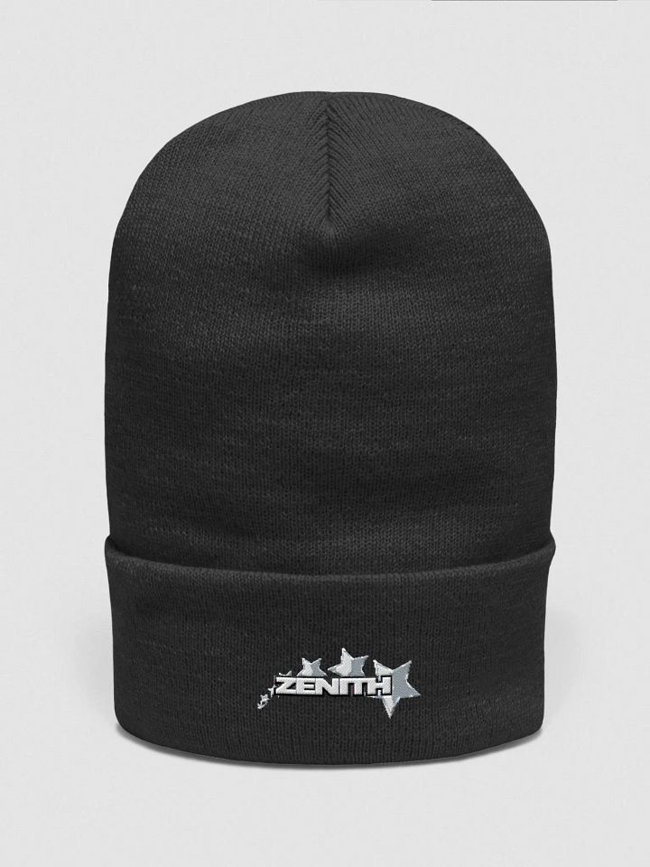 Zenith Logo Beanie – Iconic Winter Warmth product image (1)