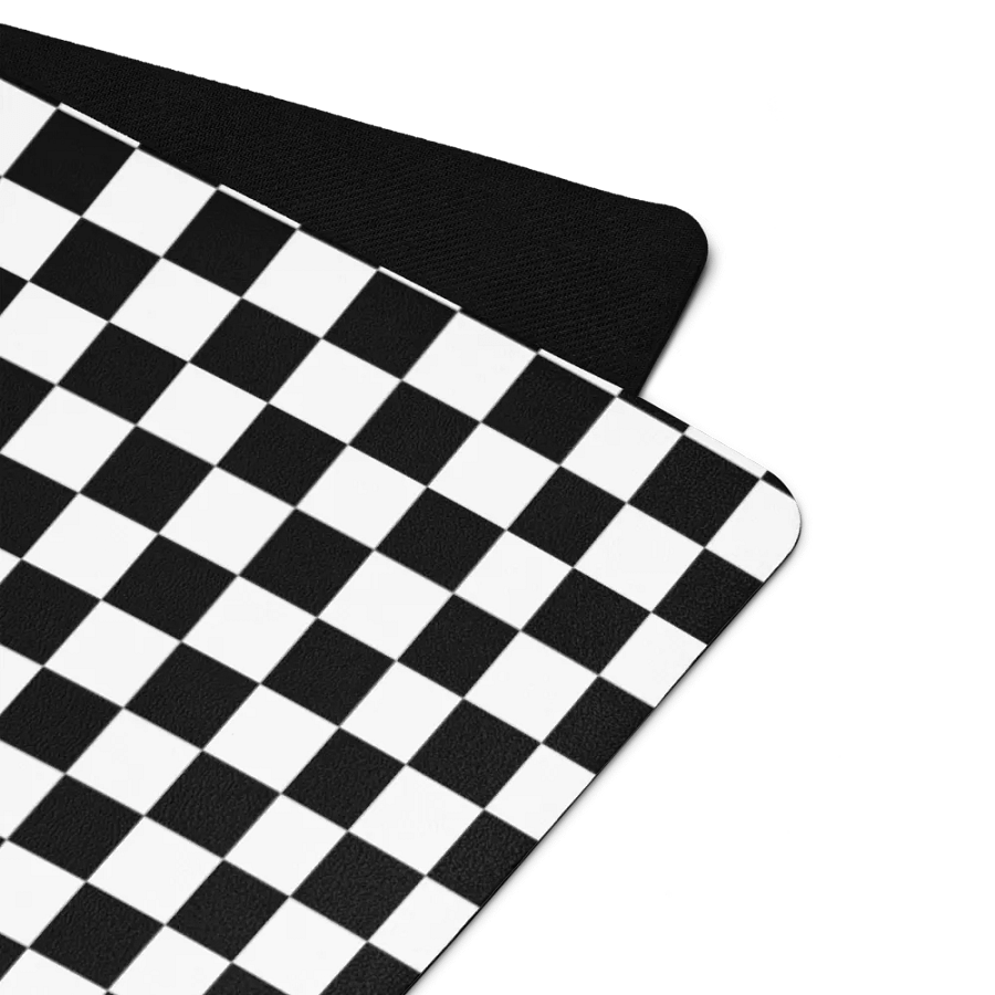 Checkered Yoga Mat product image (3)