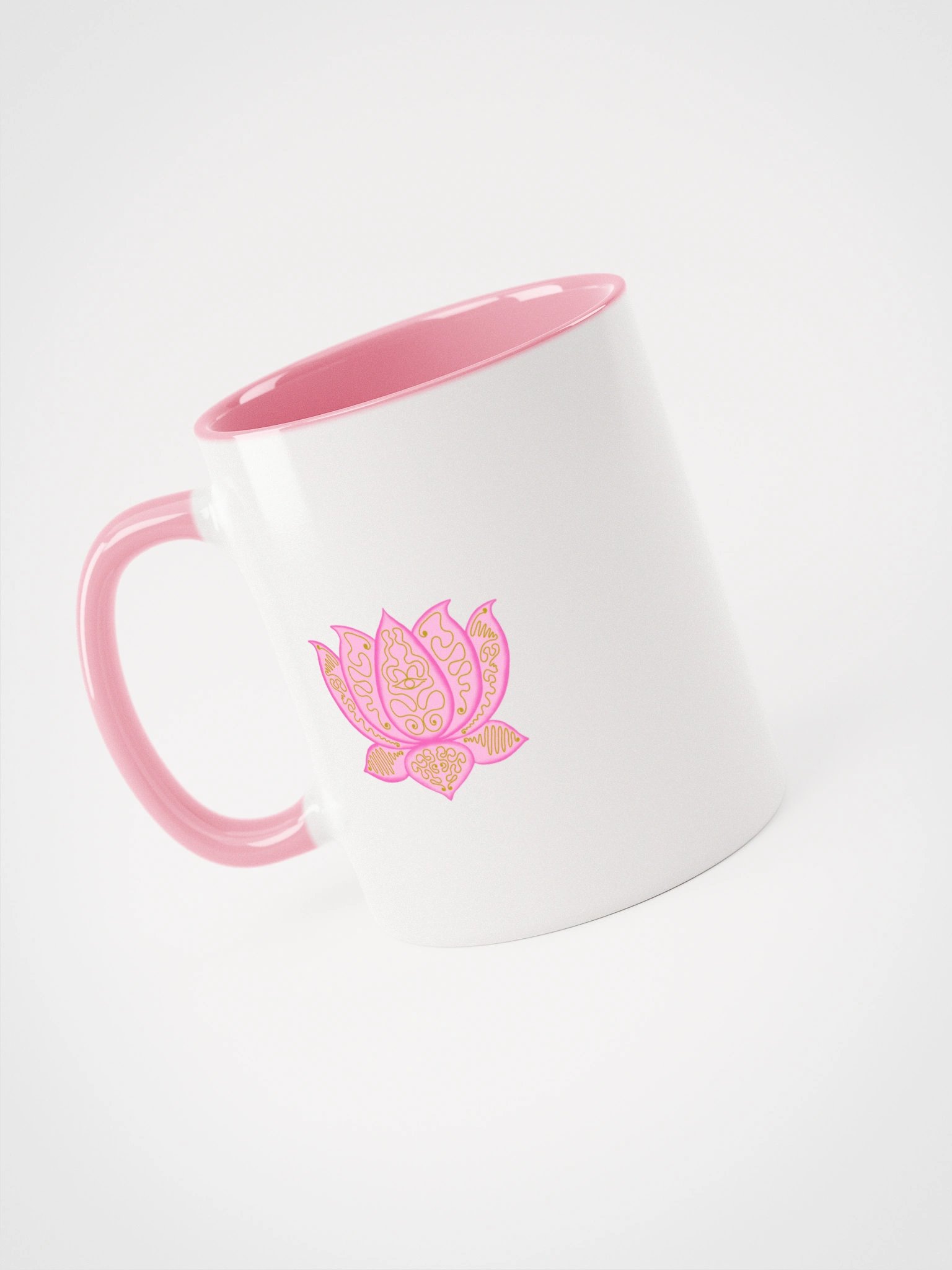 Lotus Harmony Ceramic Mug product image (3)