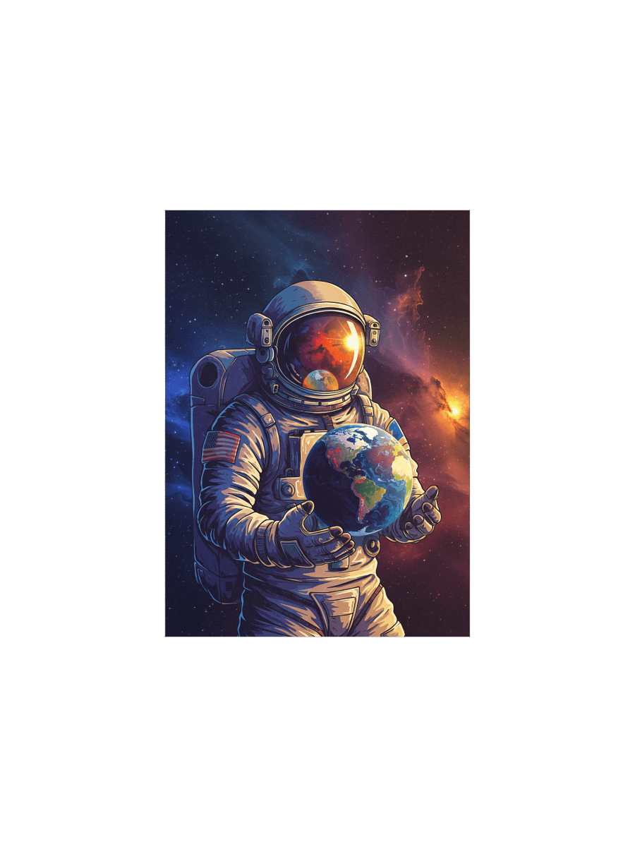 Whole World in His Cosmic Hands Poster product image (4)