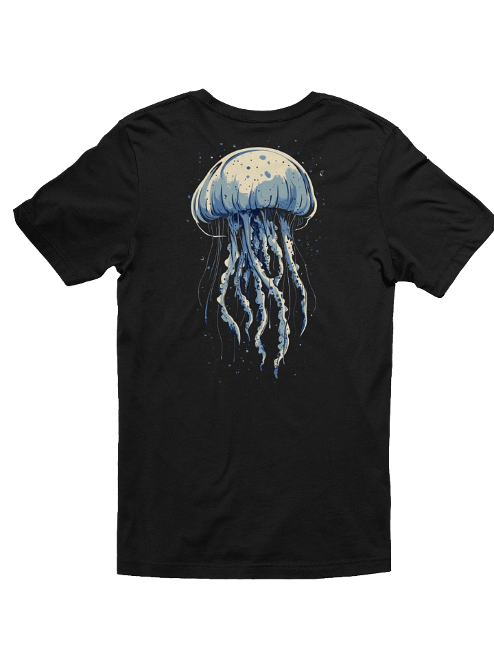 Jellyfish Graphic Oath Esports Logo T-Shirt product image (2)