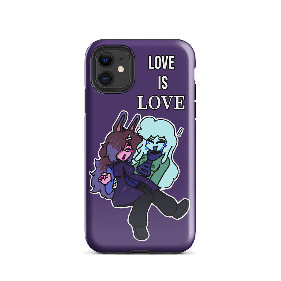 "Love Is Love" CloudBunny iPhone Case product image (24)