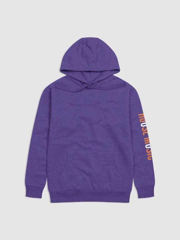 House Music Heavyweight Hoodie product image (2)