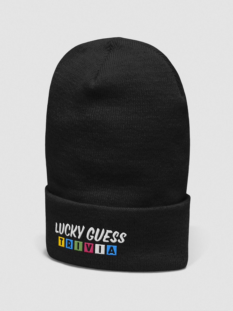 Lucky Guess Trivia Beanie product image (2)