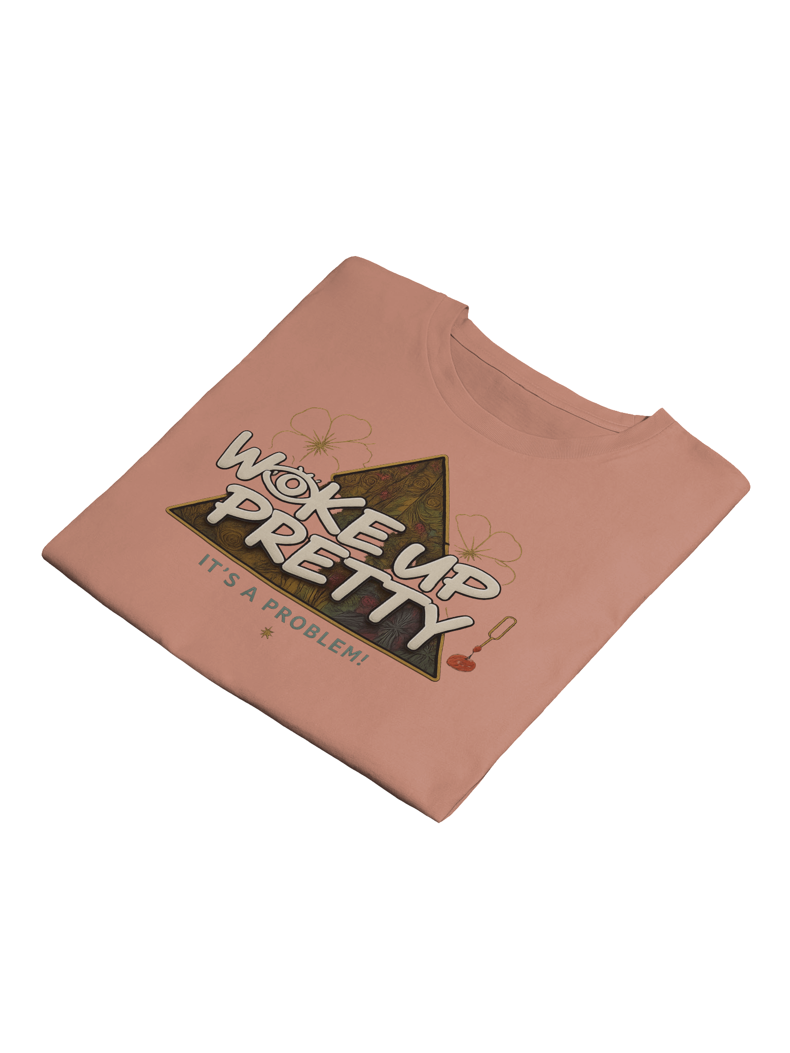 “WOKE UP PRETTY” – AS Colour Women’s Premium Crop Tee product image (7)