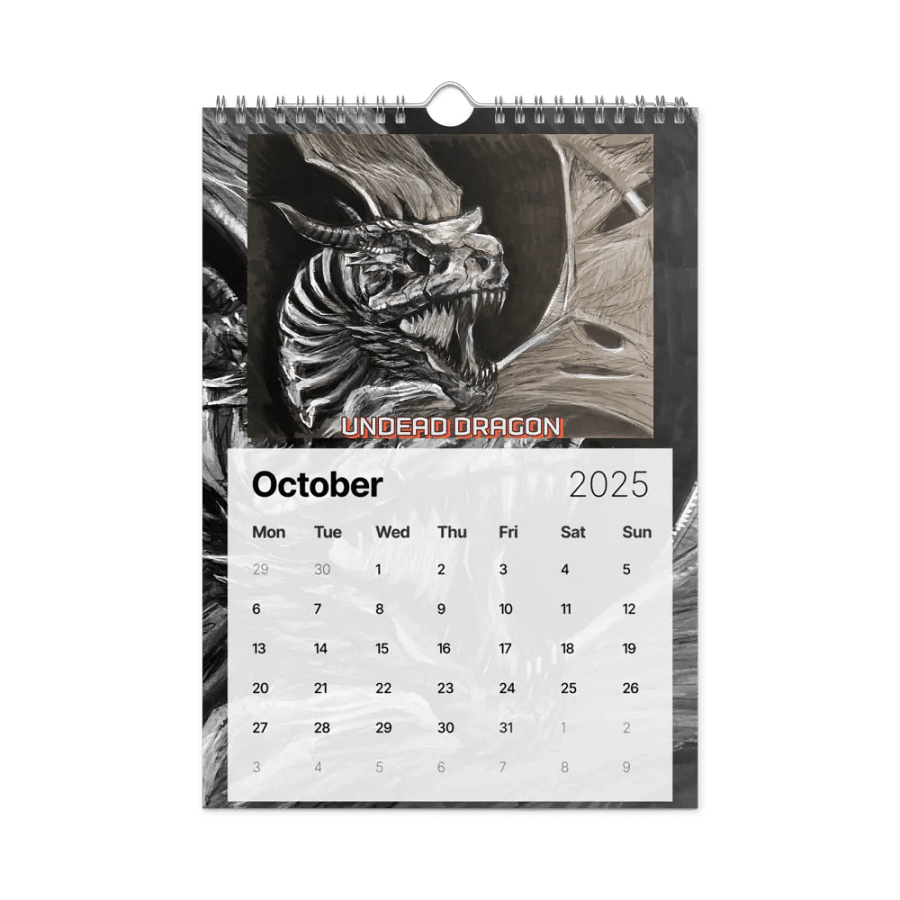 ELFSAR's 2025 DRAGON CALENDAR product image (11)