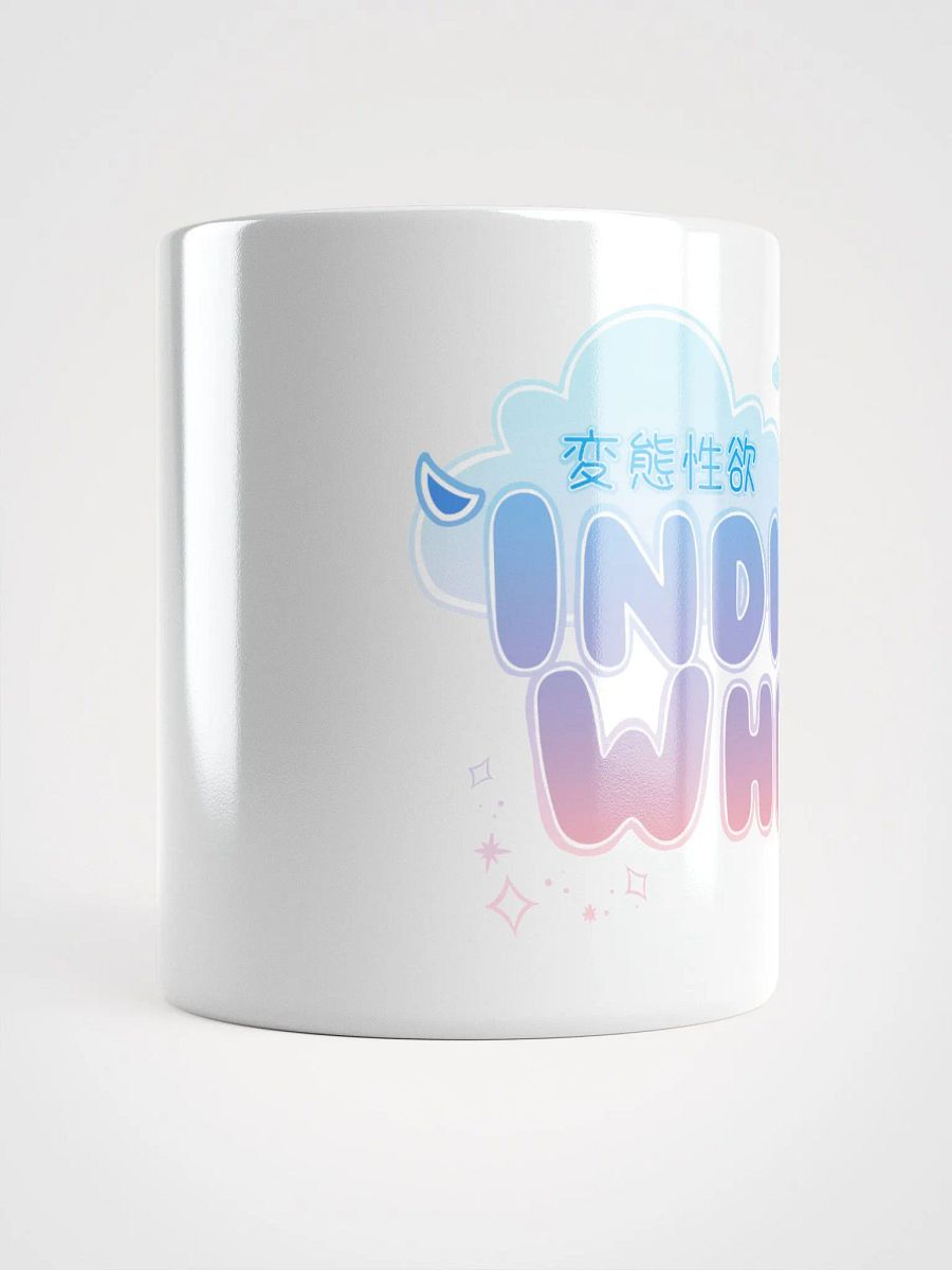 Indigo White Logo Cup product image (10)