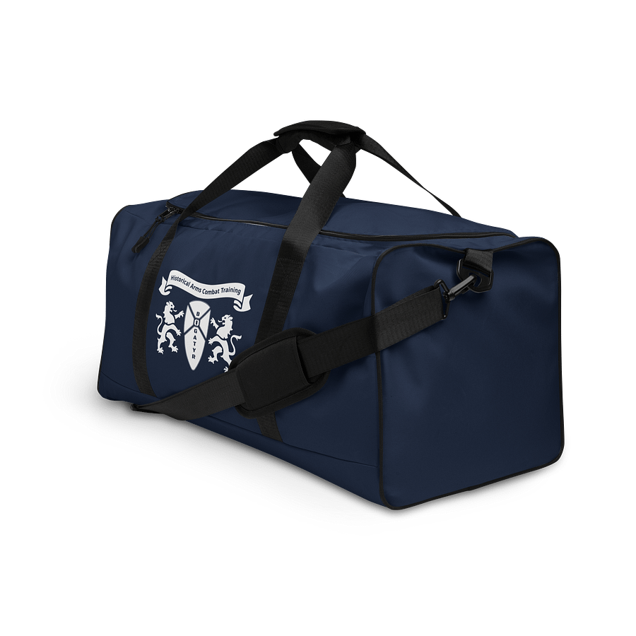 Duffle Bag - white HACT logo product image (3)