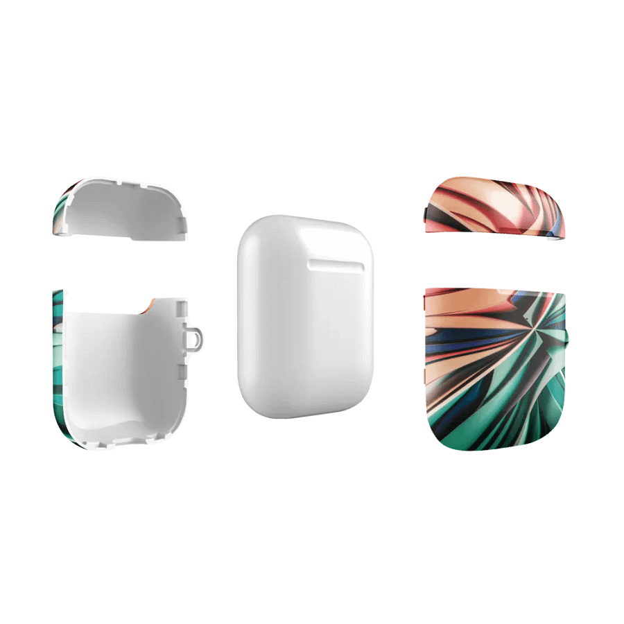 Flowing Lines Coral AirPods® Case product image (9)