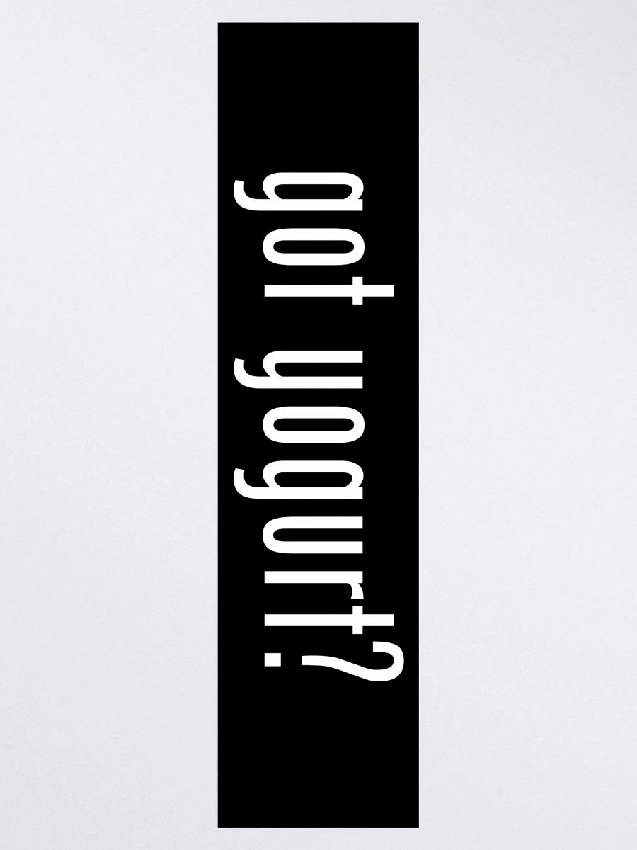 "got yogurt?" sticker product image (3)