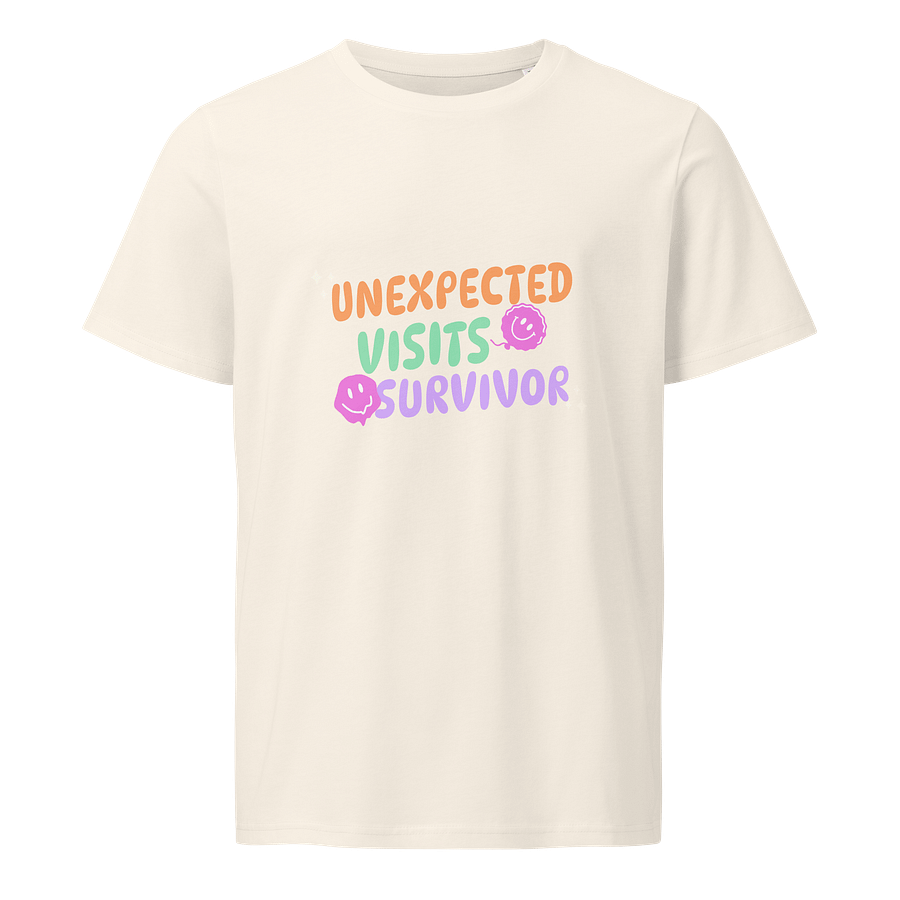 Smiling Faces Melting Smiley Face Survival Mode Survival Meme Funny Designs T-Shirt product image (17)