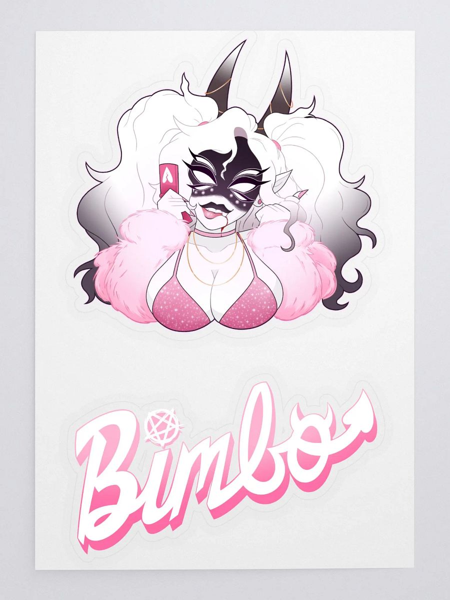 Bimbocore Prince Stickers (Separate) product image (1)