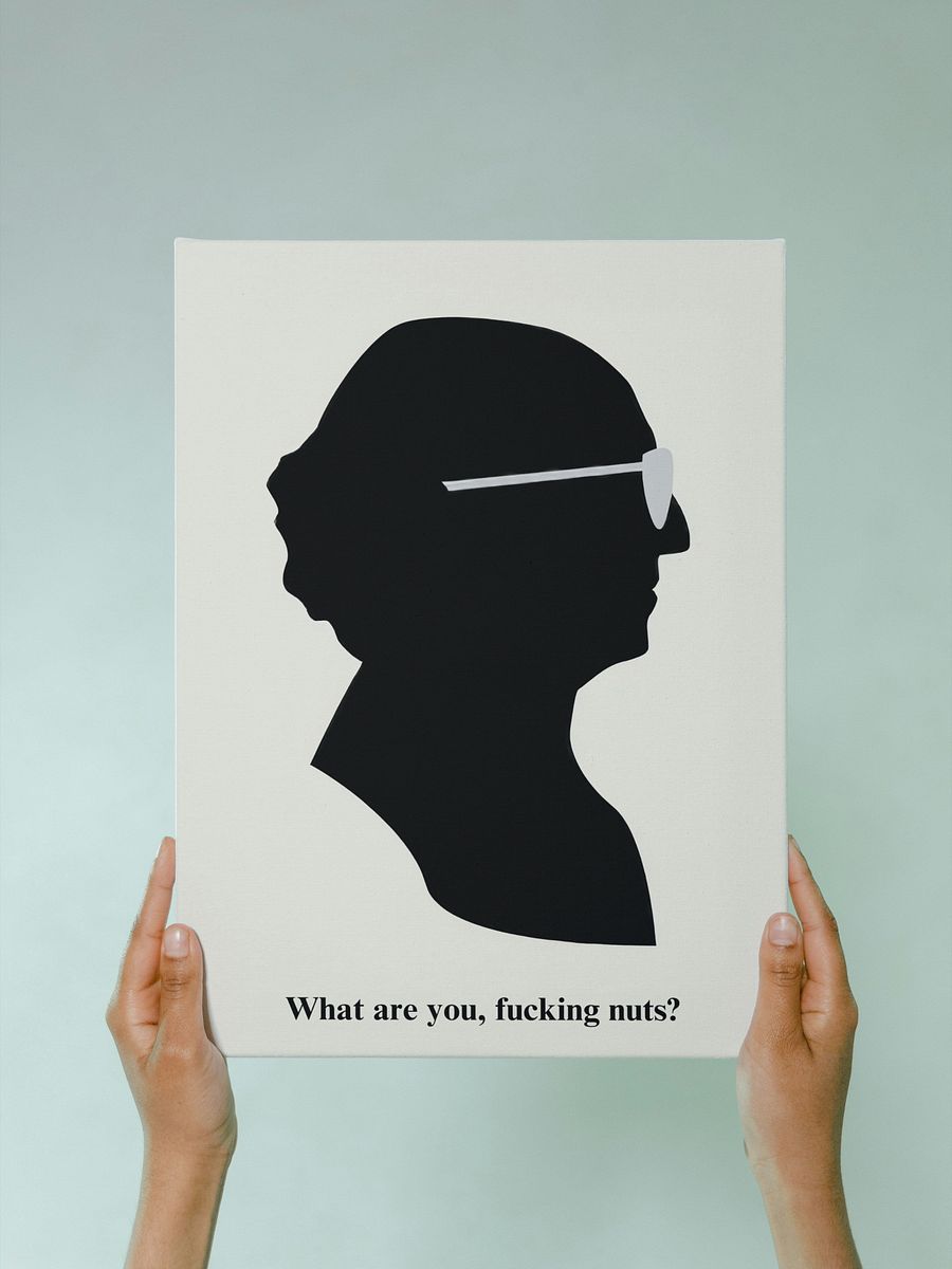 Fucking Nuts Canvas product image (2)