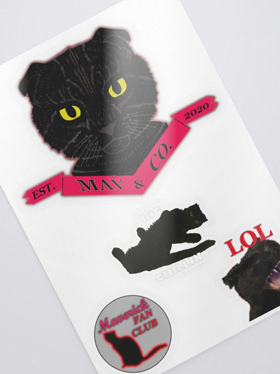Maverick Sticker Pack product image (2)