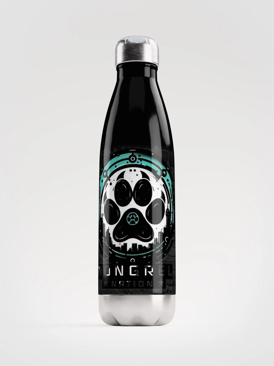 Mongrel Nation Water Bottle product image (1)