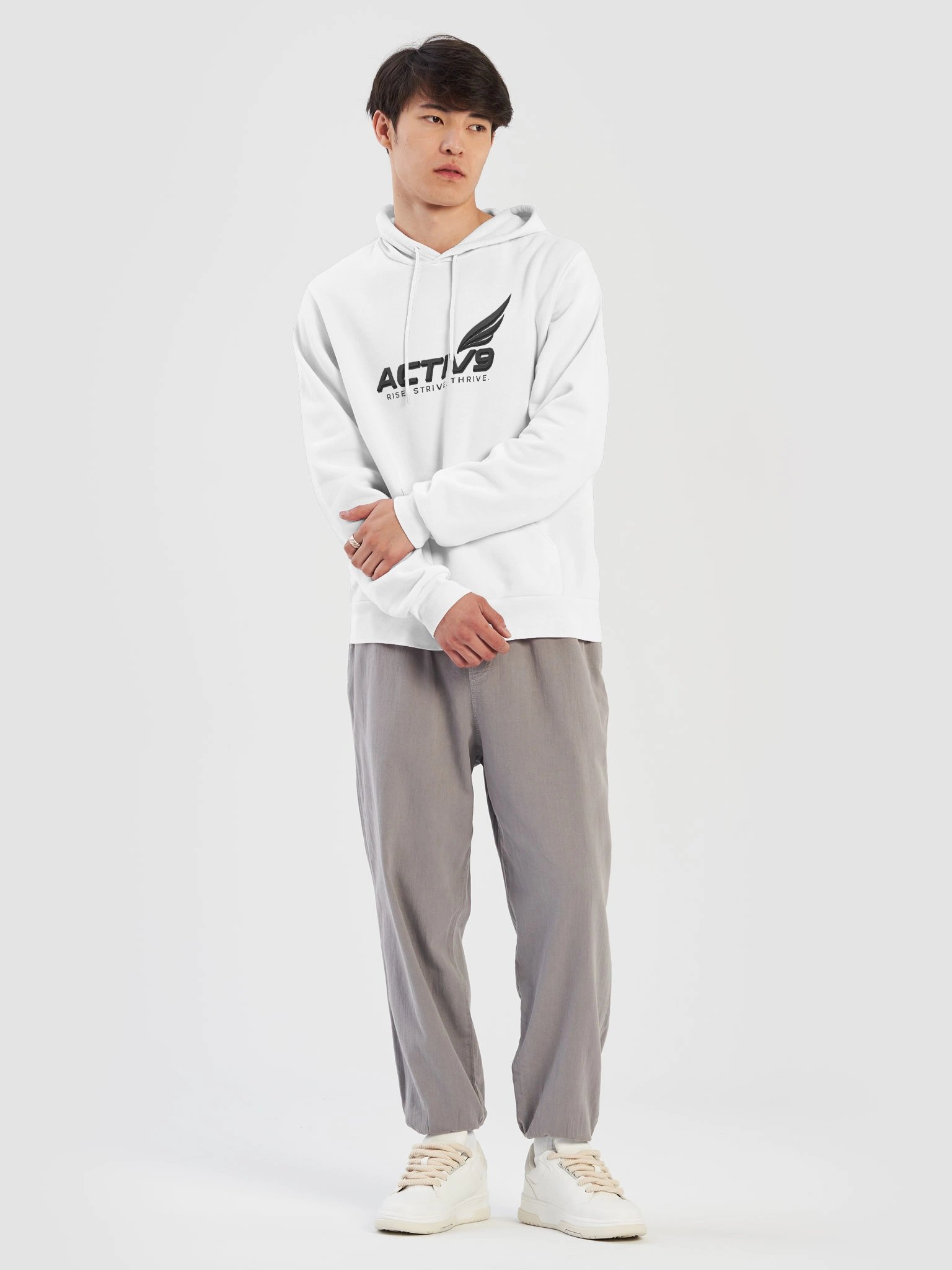 ACTIV9 - SUPER SOFT UNISEX ACTIVE HOODIE product image (7)