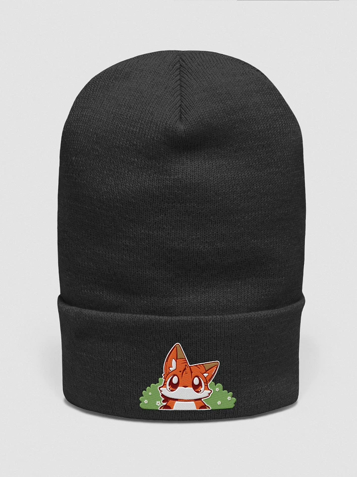 Tots the Fox Curious Beanie product image (1)