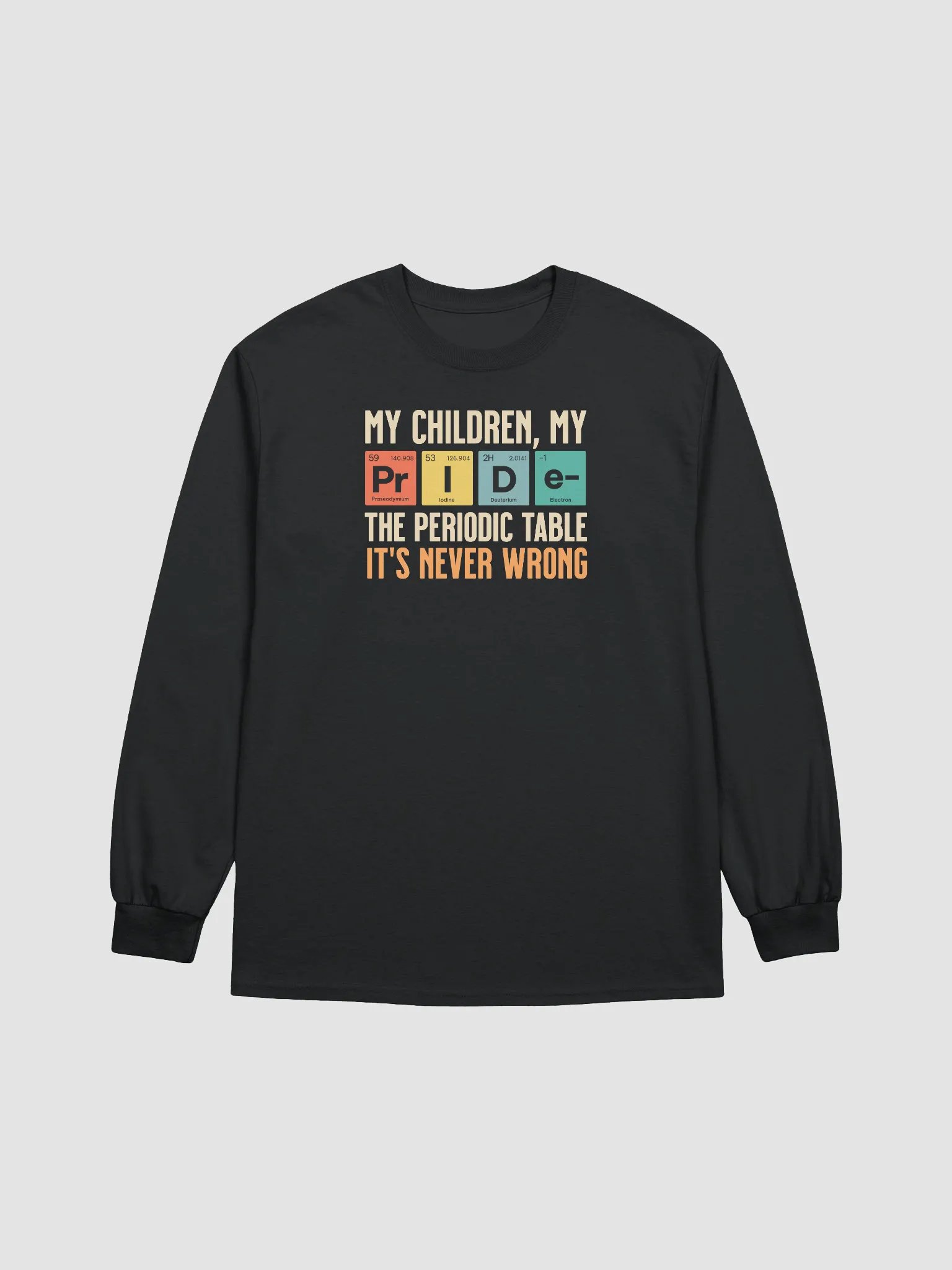 Elemental Pride Long Sleeve Tee product image (3)