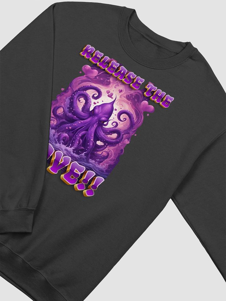 Heart of the Kraken classic Crewneck sweatshirt product image (2)