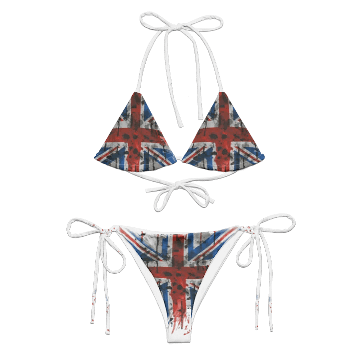 Distressed Union Jack Bikini product image (2)