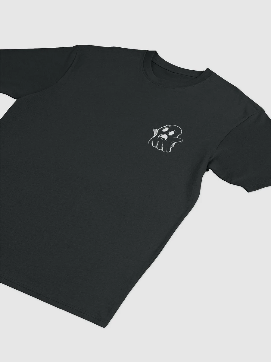 Gh0stie with Arcade logo on reverse Tee - Black product image (4)