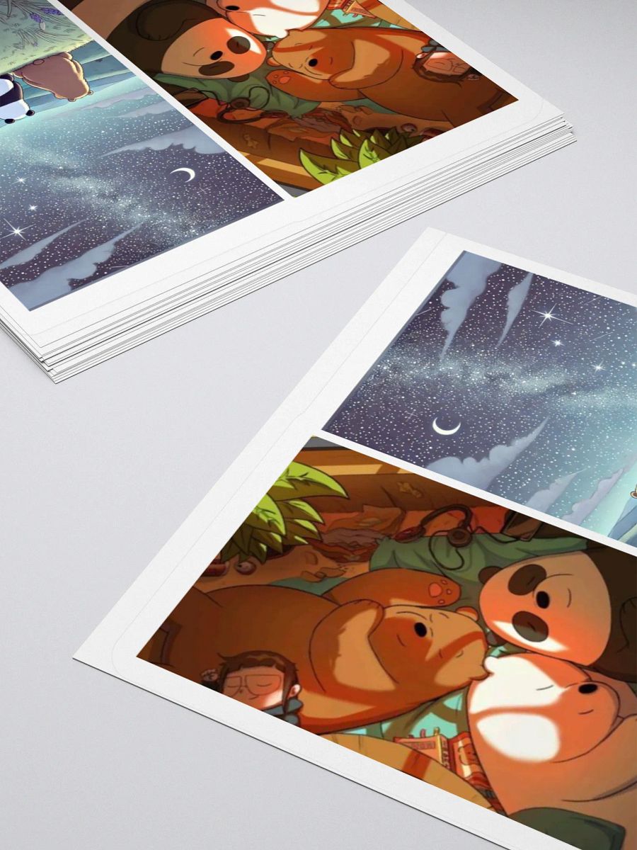 We Bare Bears Stickers – Cute & Collectible product image (16)