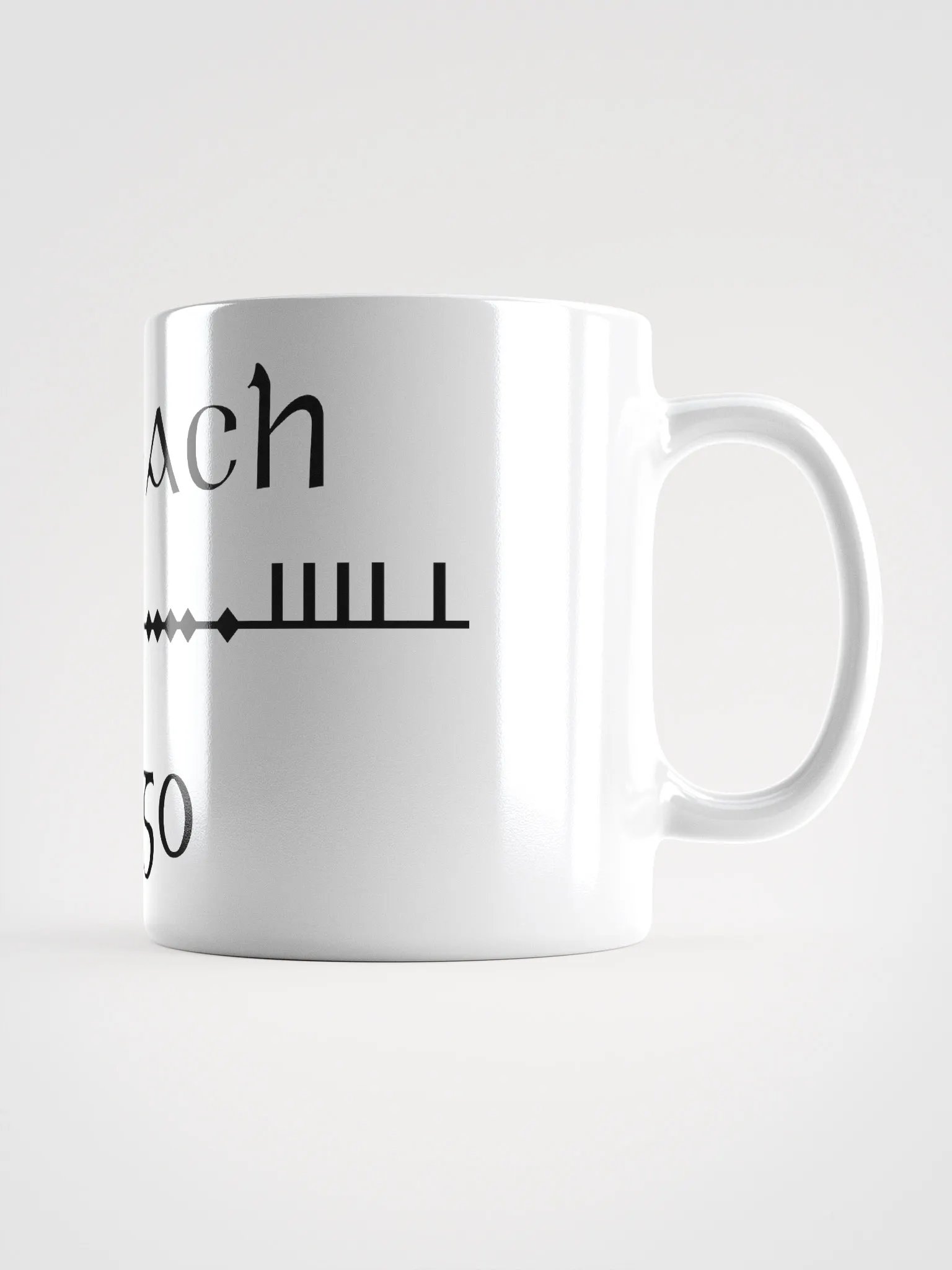Sligo/Sligeach Scholastic style Gaelic Ogham Mug product image (2)