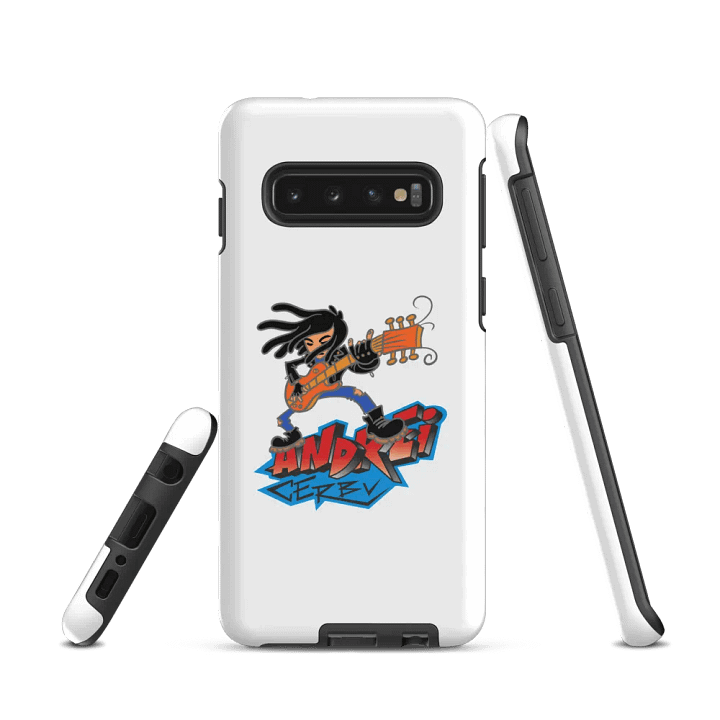 Energetic Guitarist Tough Case product image (1)