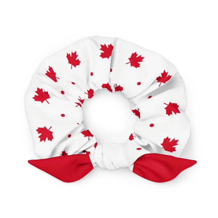 Canada Scrunchie with Bow product image (1)